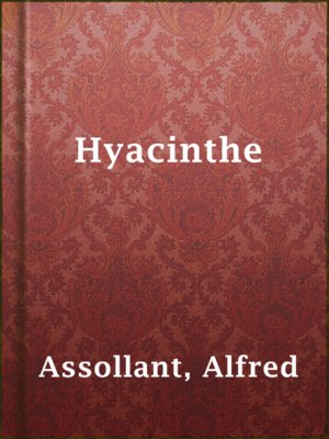 cover image of Hyacinthe